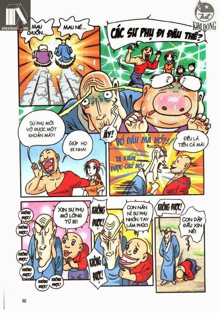 Ô Long Viện Linh Vật Sống Chapter 6 - Trang 2