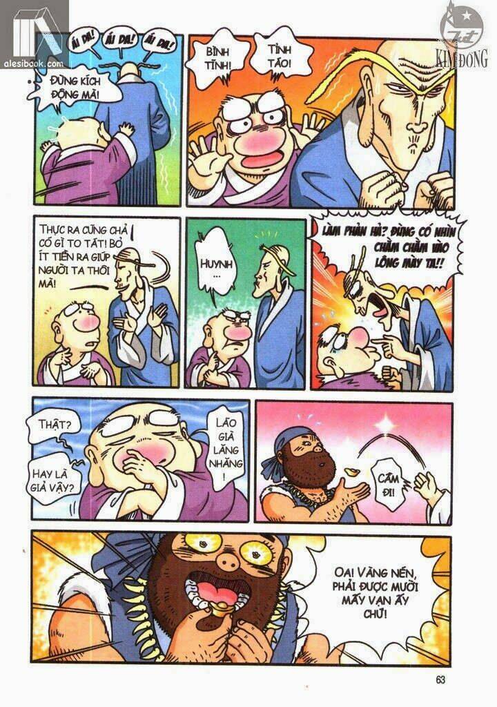 Ô Long Viện Linh Vật Sống Chapter 6 - Trang 2