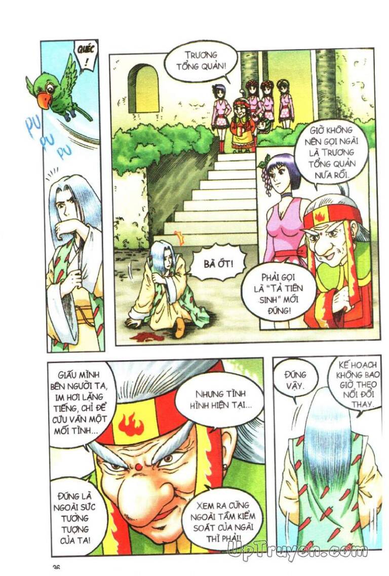 Ô Long Viện Linh Vật Sống Chapter 71 - Trang 2