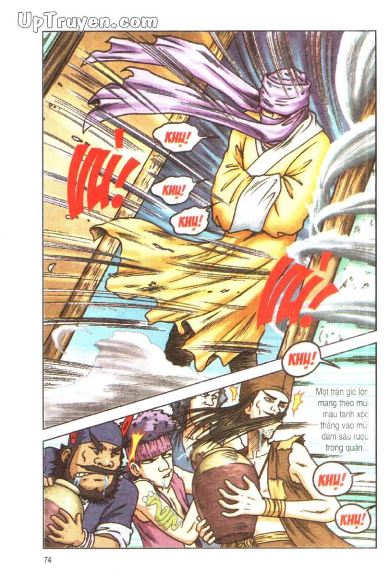 Ô Long Viện Linh Vật Sống Chapter 72 - Trang 2