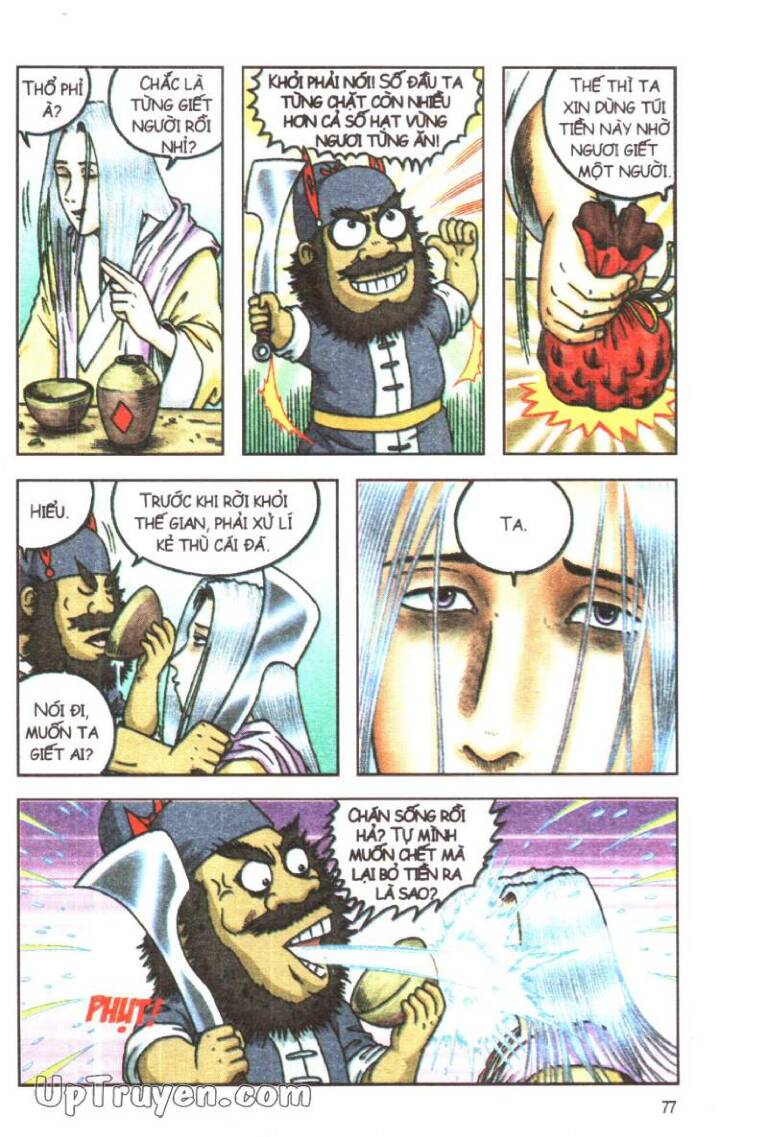 Ô Long Viện Linh Vật Sống Chapter 72 - Trang 2