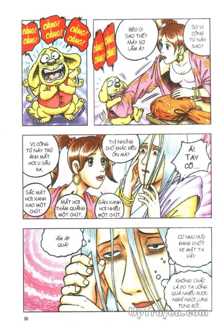 Ô Long Viện Linh Vật Sống Chapter 72 - Trang 2