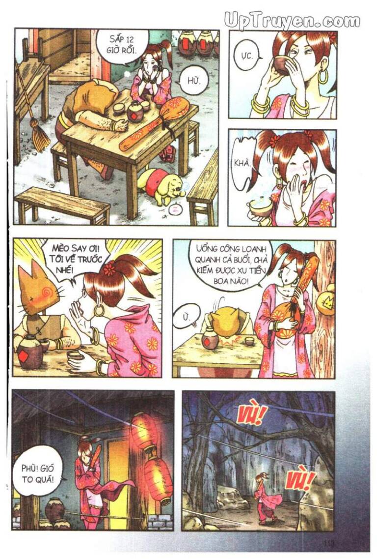 Ô Long Viện Linh Vật Sống Chapter 73 - Trang 2