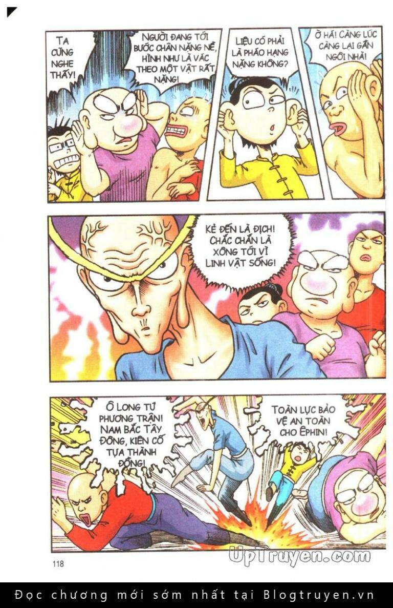 Ô Long Viện Linh Vật Sống Chapter 73 - Trang 2