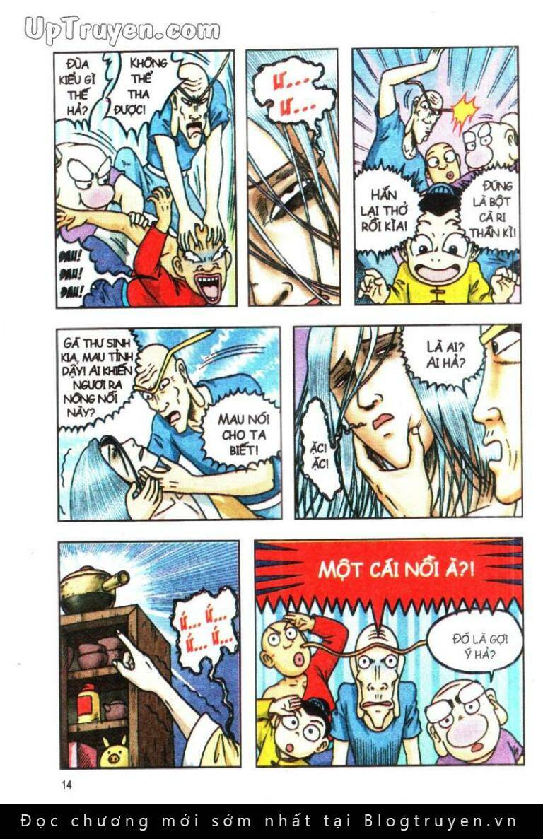 Ô Long Viện Linh Vật Sống Chapter 74 - Trang 2