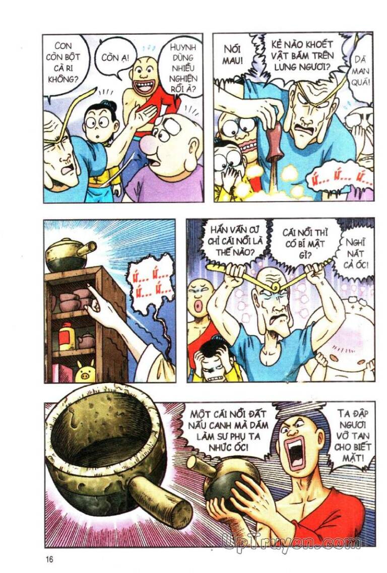 Ô Long Viện Linh Vật Sống Chapter 74 - Trang 2