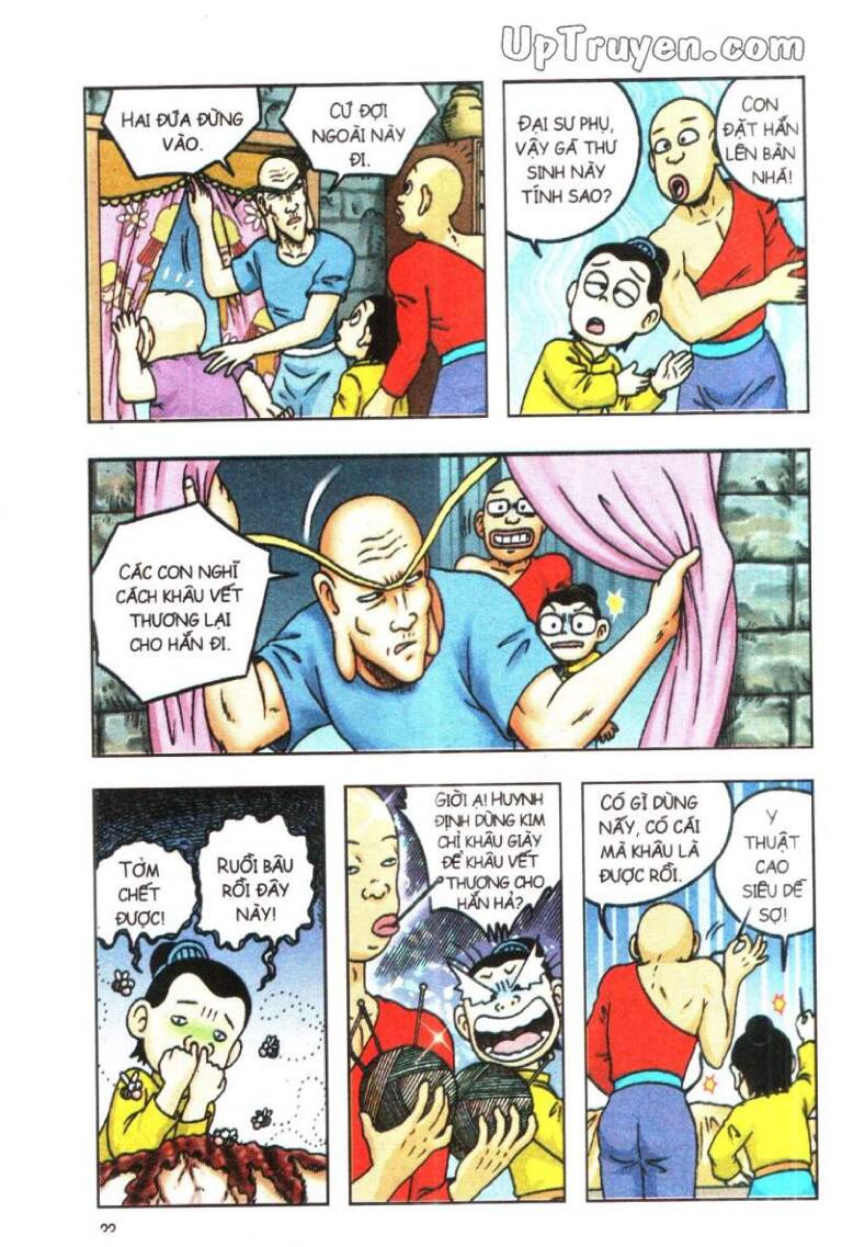 Ô Long Viện Linh Vật Sống Chapter 74 - Trang 2