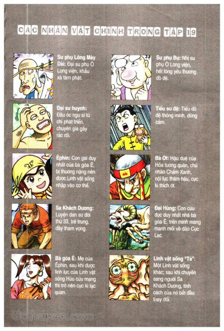 Ô Long Viện Linh Vật Sống Chapter 74 - Trang 2