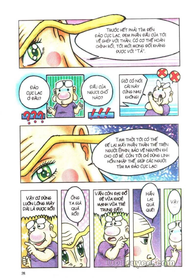 Ô Long Viện Linh Vật Sống Chapter 74 - Trang 2