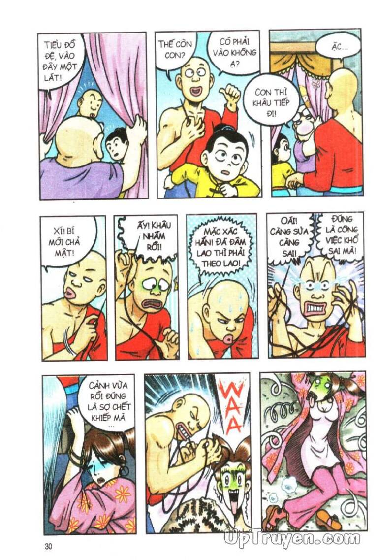 Ô Long Viện Linh Vật Sống Chapter 74 - Trang 2