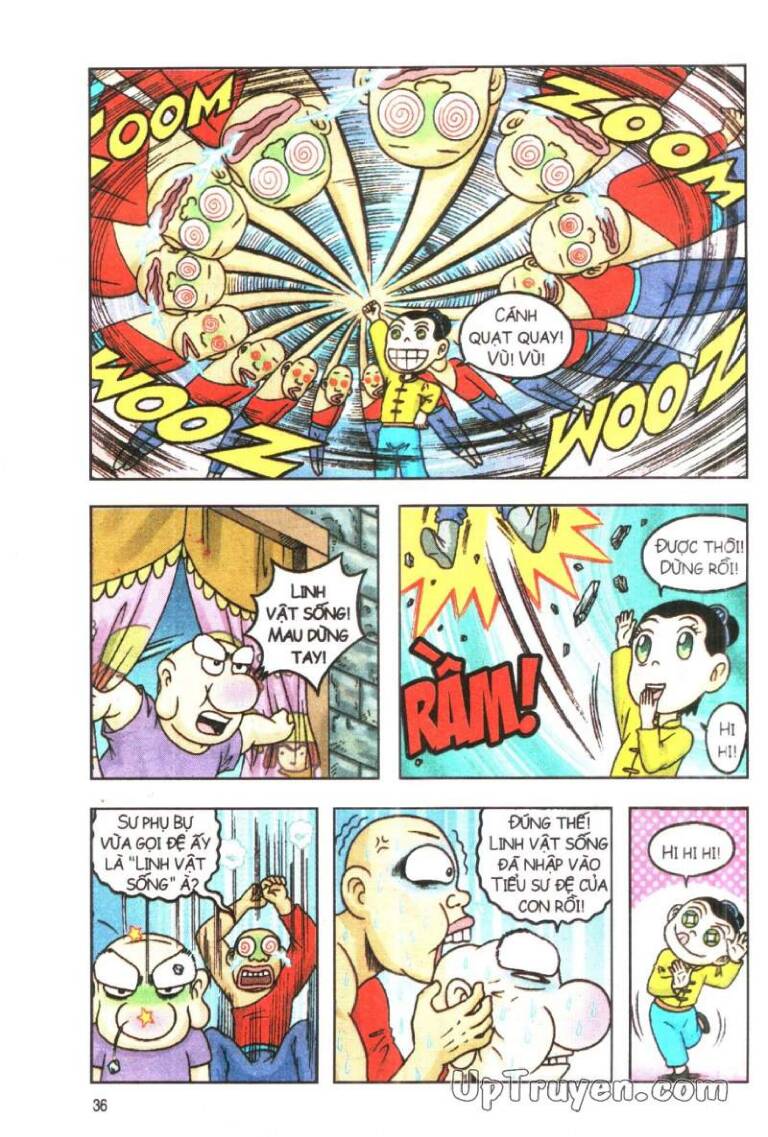 Ô Long Viện Linh Vật Sống Chapter 74 - Trang 2