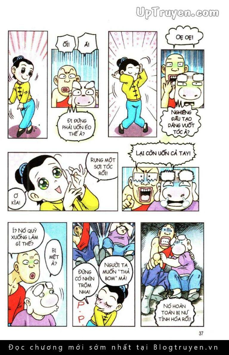 Ô Long Viện Linh Vật Sống Chapter 74 - Trang 2