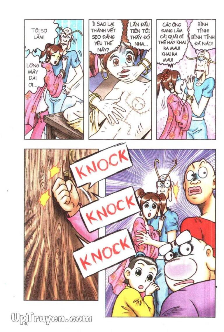 Ô Long Viện Linh Vật Sống Chapter 74 - Trang 2