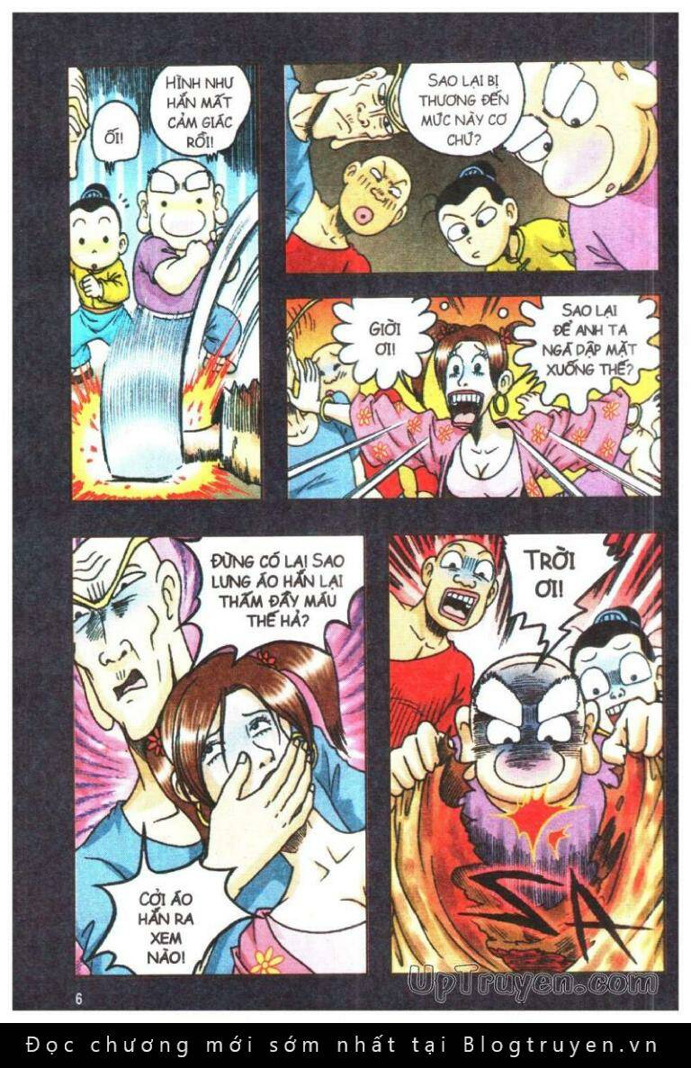 Ô Long Viện Linh Vật Sống Chapter 74 - Trang 2