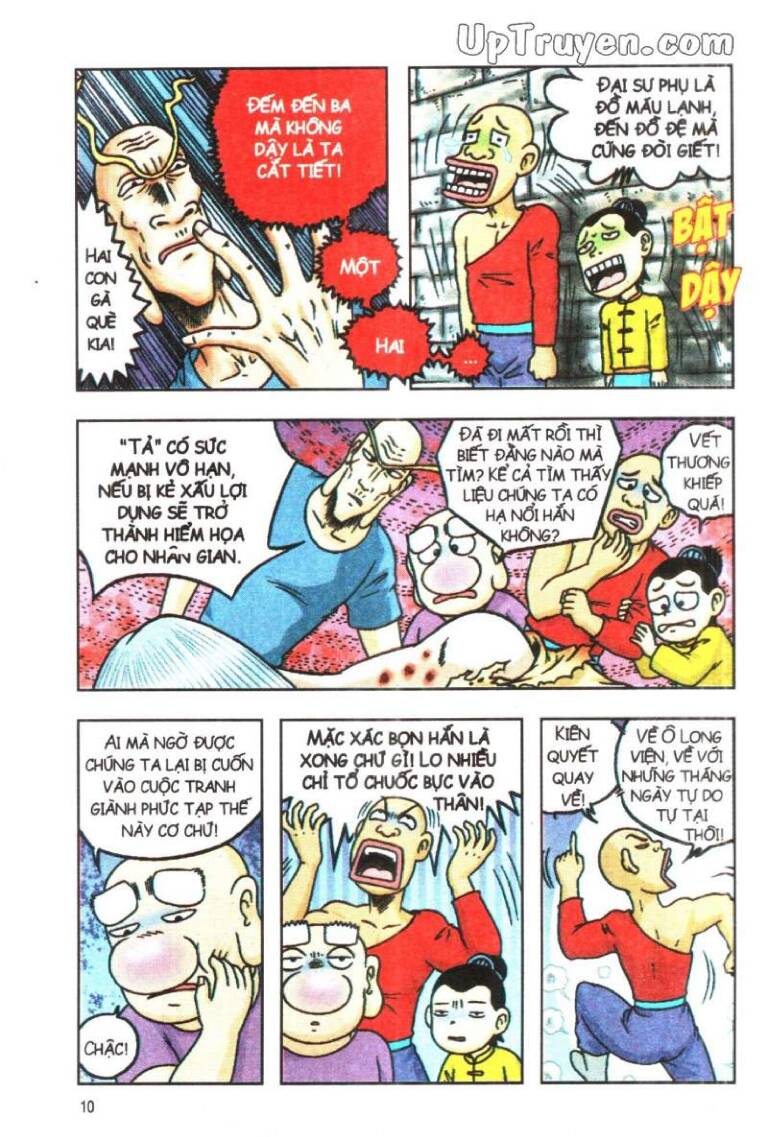 Ô Long Viện Linh Vật Sống Chapter 74 - Trang 2