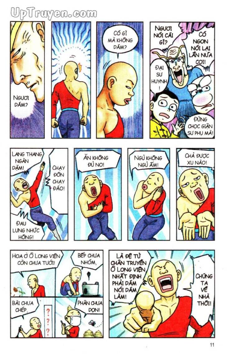 Ô Long Viện Linh Vật Sống Chapter 74 - Trang 2