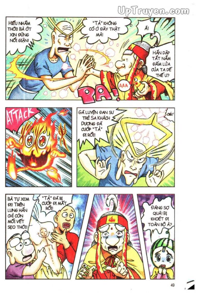 Ô Long Viện Linh Vật Sống Chapter 75 - Trang 2