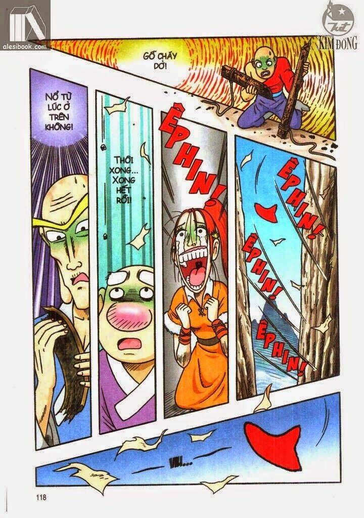 Ô Long Viện Linh Vật Sống Chapter 8 - Trang 2