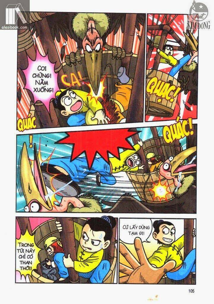 Ô Long Viện Linh Vật Sống Chapter 8 - Trang 2