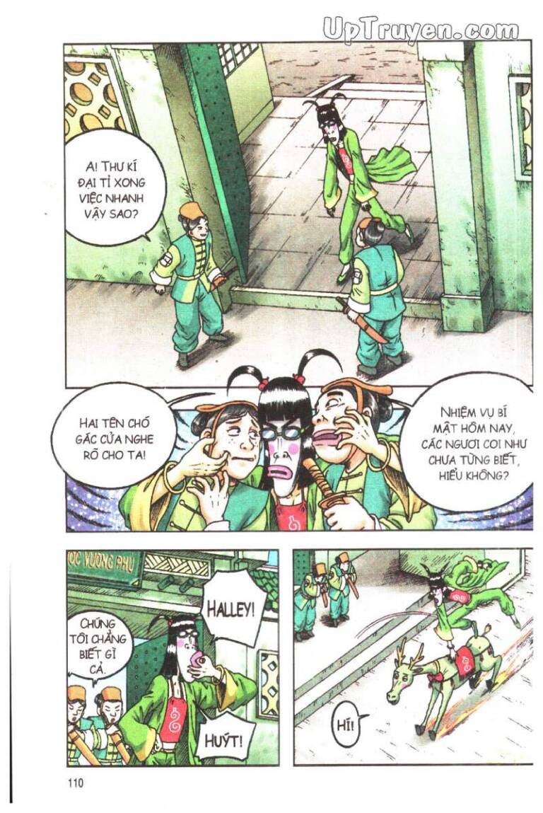 Ô Long Viện Linh Vật Sống Chapter 85 - Trang 2