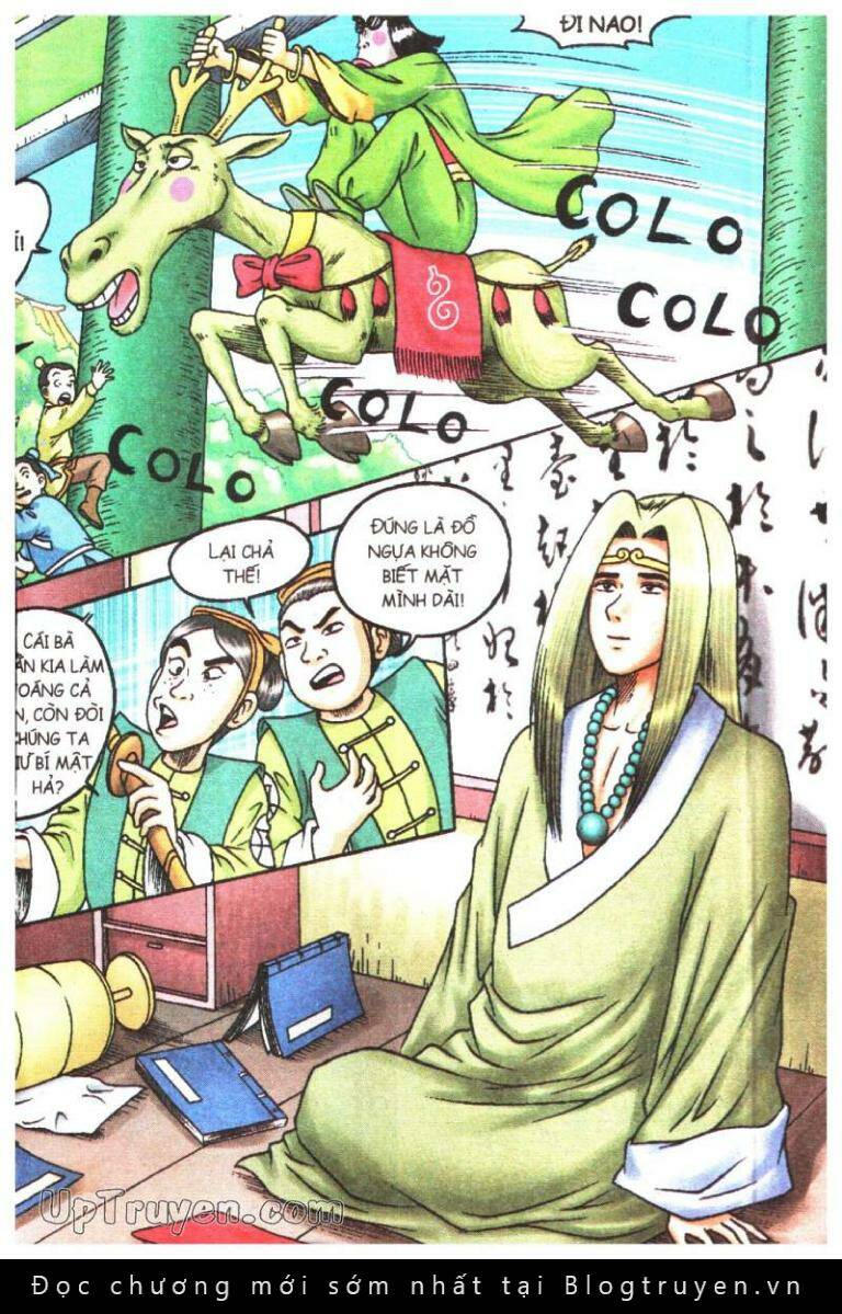 Ô Long Viện Linh Vật Sống Chapter 85 - Trang 2