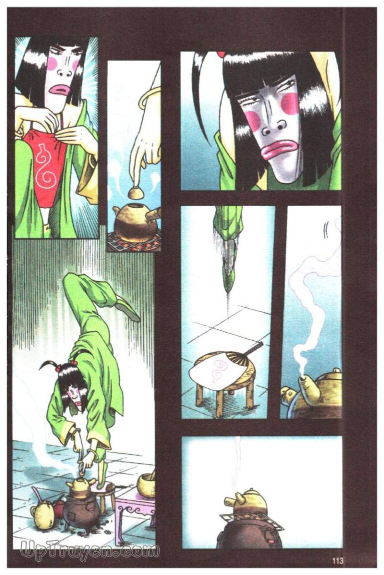 Ô Long Viện Linh Vật Sống Chapter 85 - Trang 2