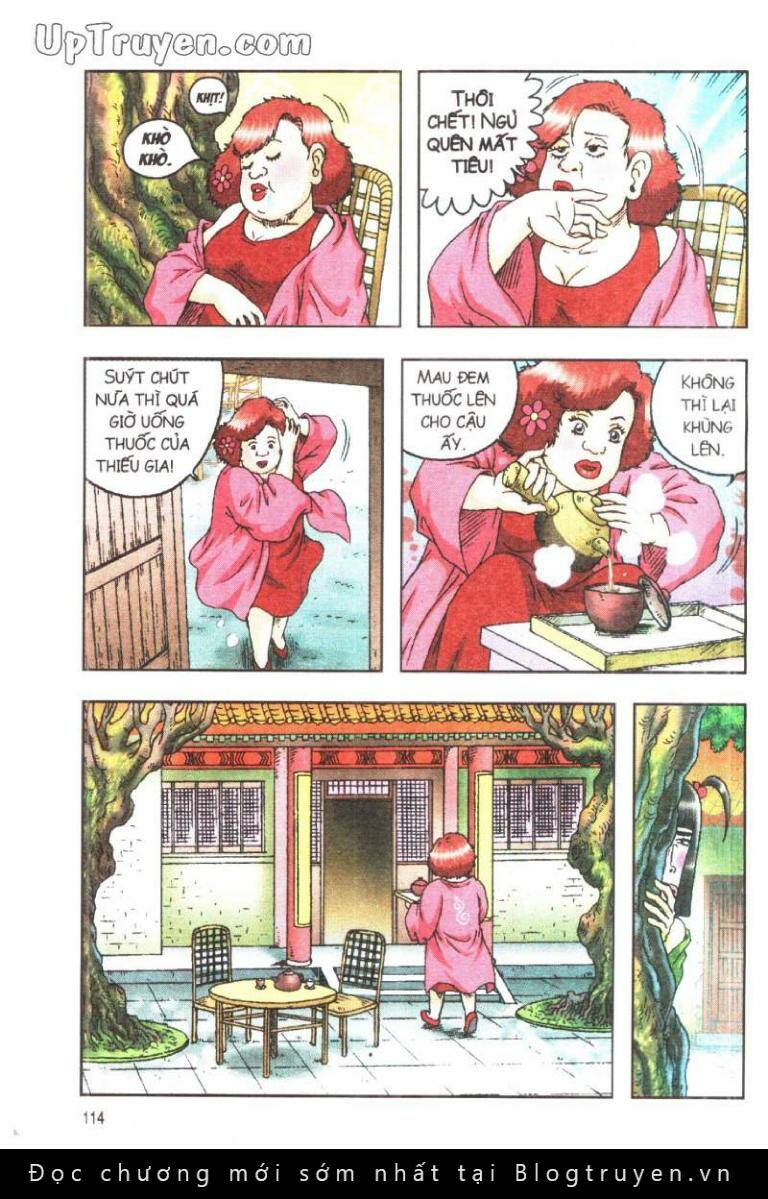 Ô Long Viện Linh Vật Sống Chapter 85 - Trang 2