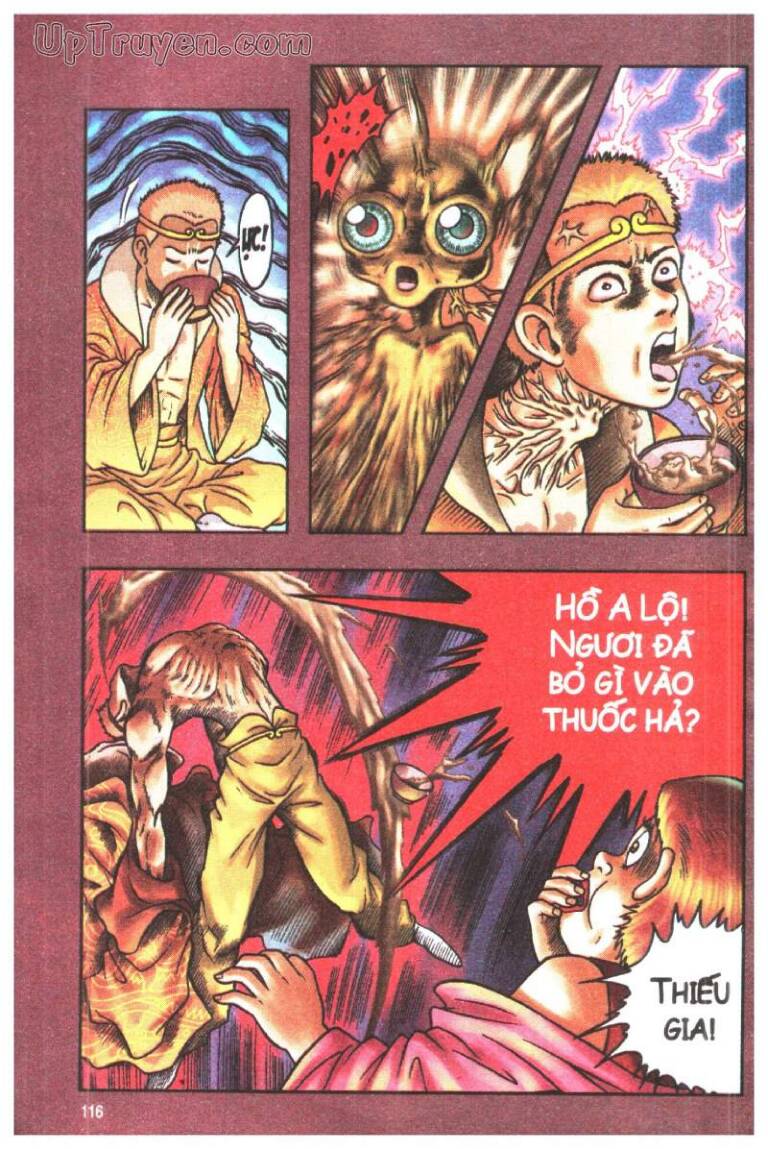 Ô Long Viện Linh Vật Sống Chapter 85 - Trang 2