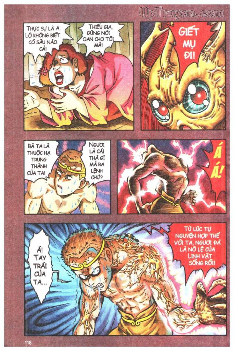 Ô Long Viện Linh Vật Sống Chapter 85 - Trang 2