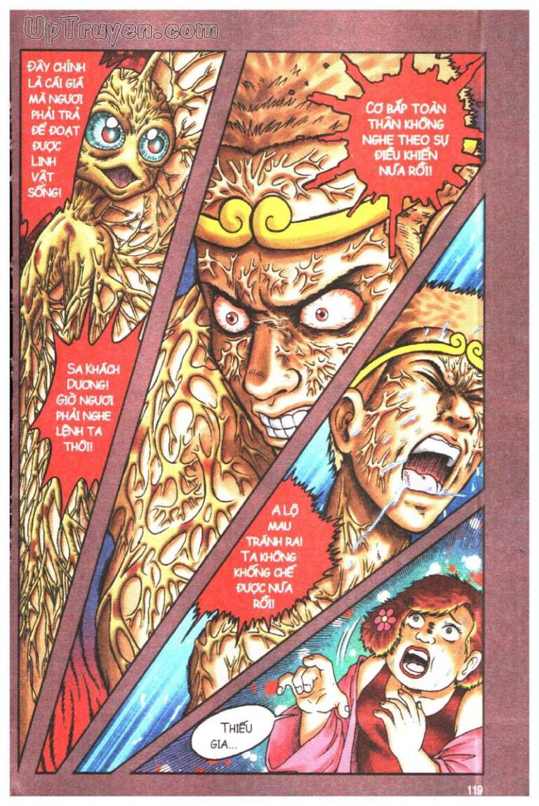 Ô Long Viện Linh Vật Sống Chapter 85 - Trang 2