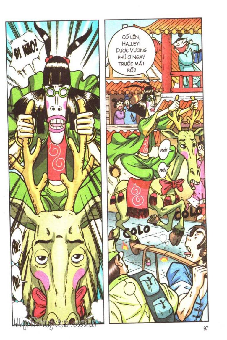 Ô Long Viện Linh Vật Sống Chapter 85 - Trang 2