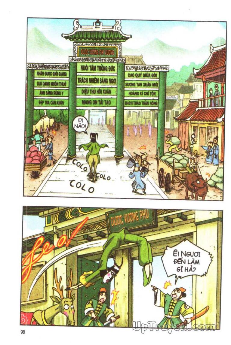 Ô Long Viện Linh Vật Sống Chapter 85 - Trang 2