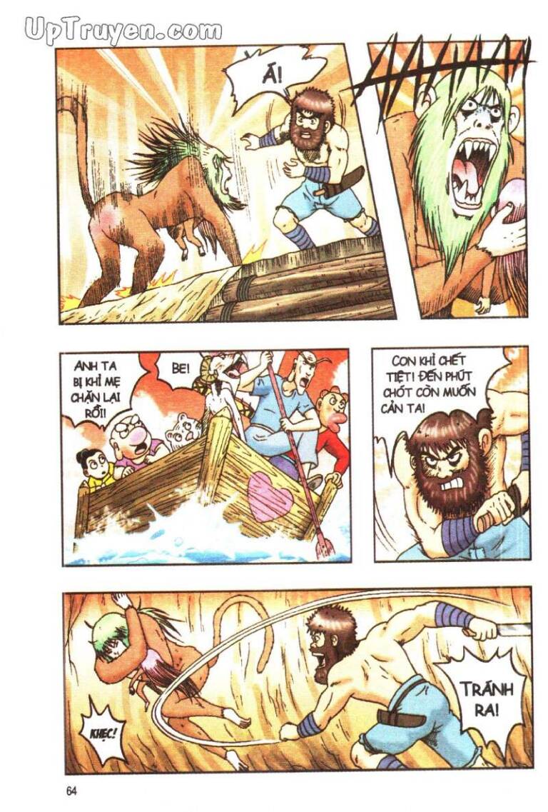 Ô Long Viện Linh Vật Sống Chapter 91 - Trang 2