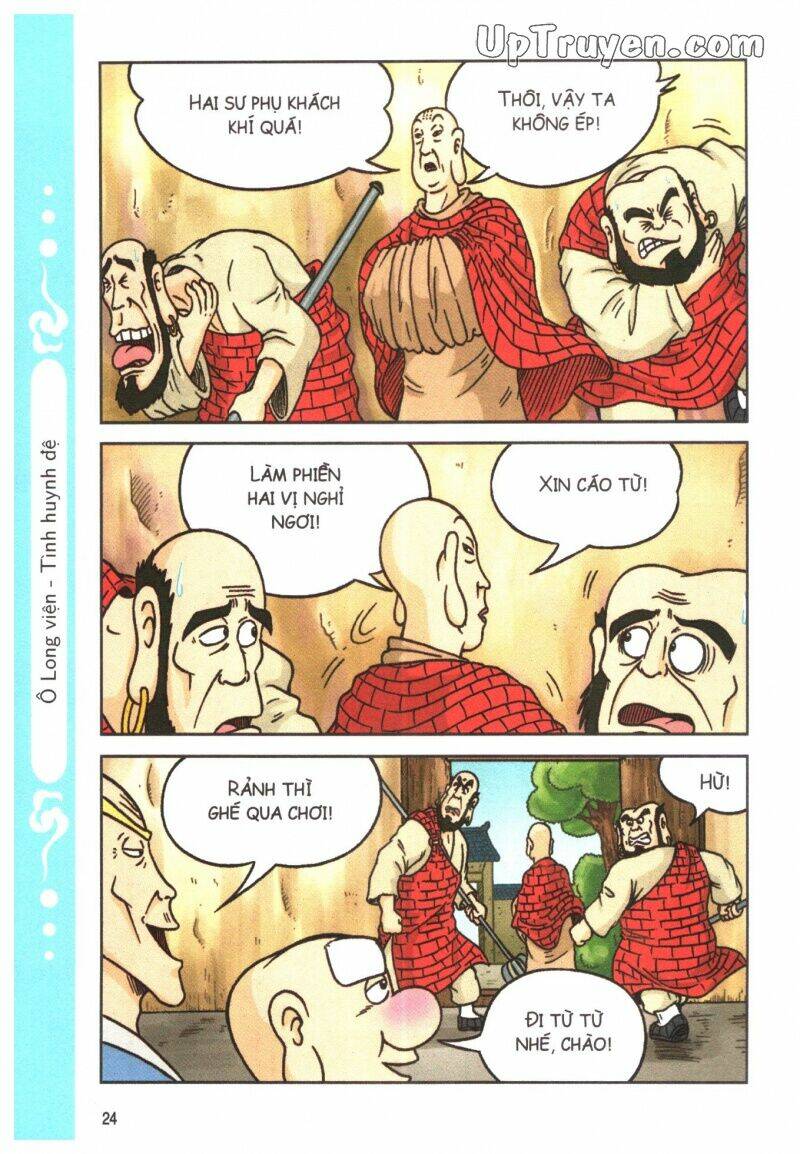 Ô Long Viện Tình Huynh Đệ Chapter 2.1 - Trang 2