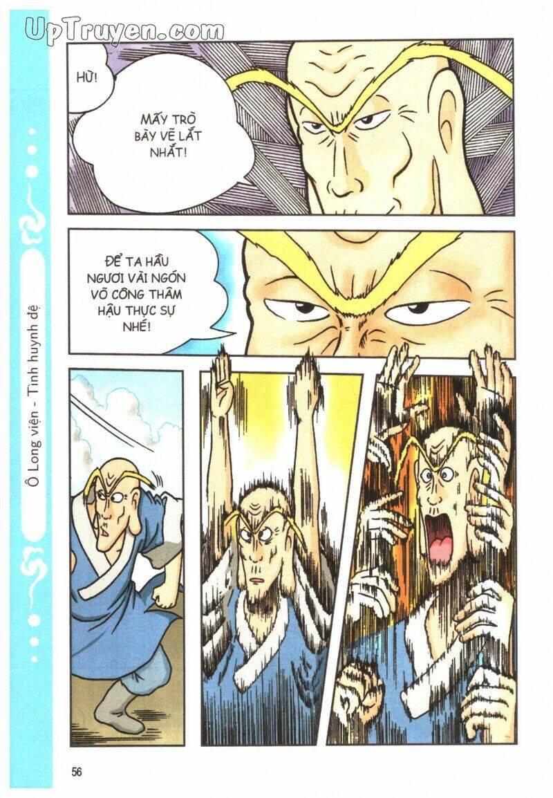 Ô Long Viện Tình Huynh Đệ Chapter 2.2 - Trang 2