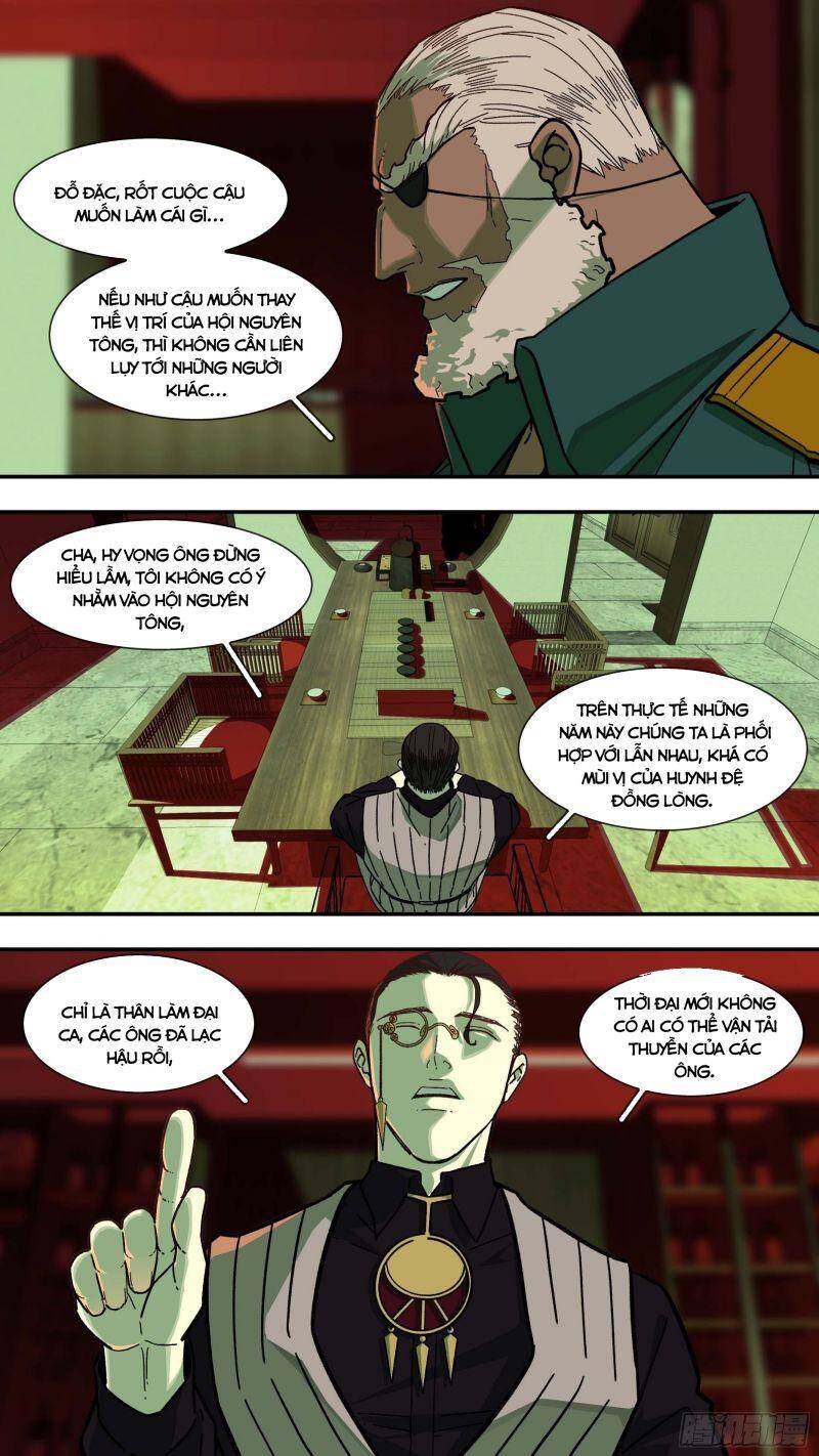 Ô Nha Chapter 100 - Trang 2