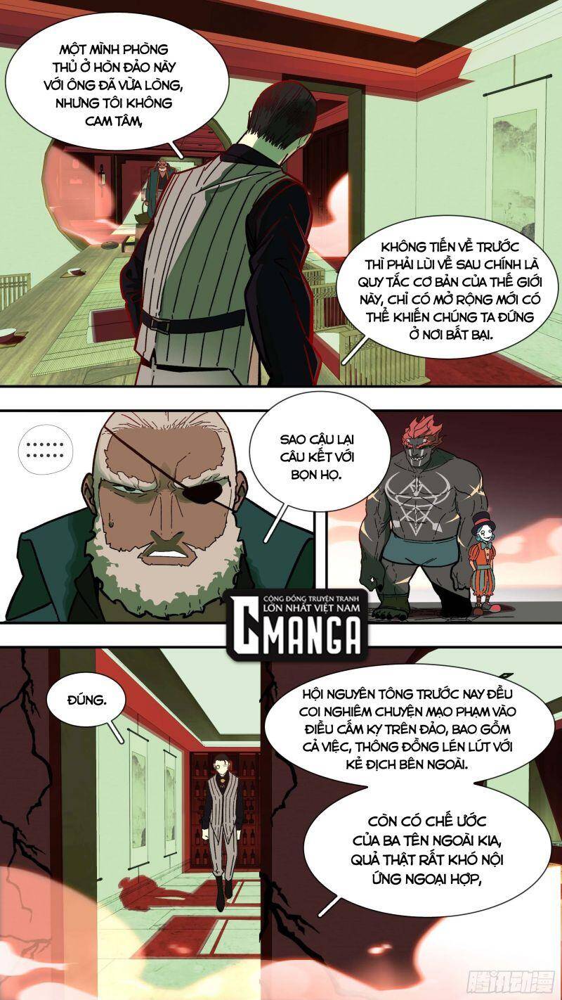 Ô Nha Chapter 100 - Trang 2