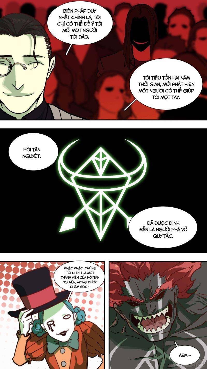 Ô Nha Chapter 100 - Trang 2