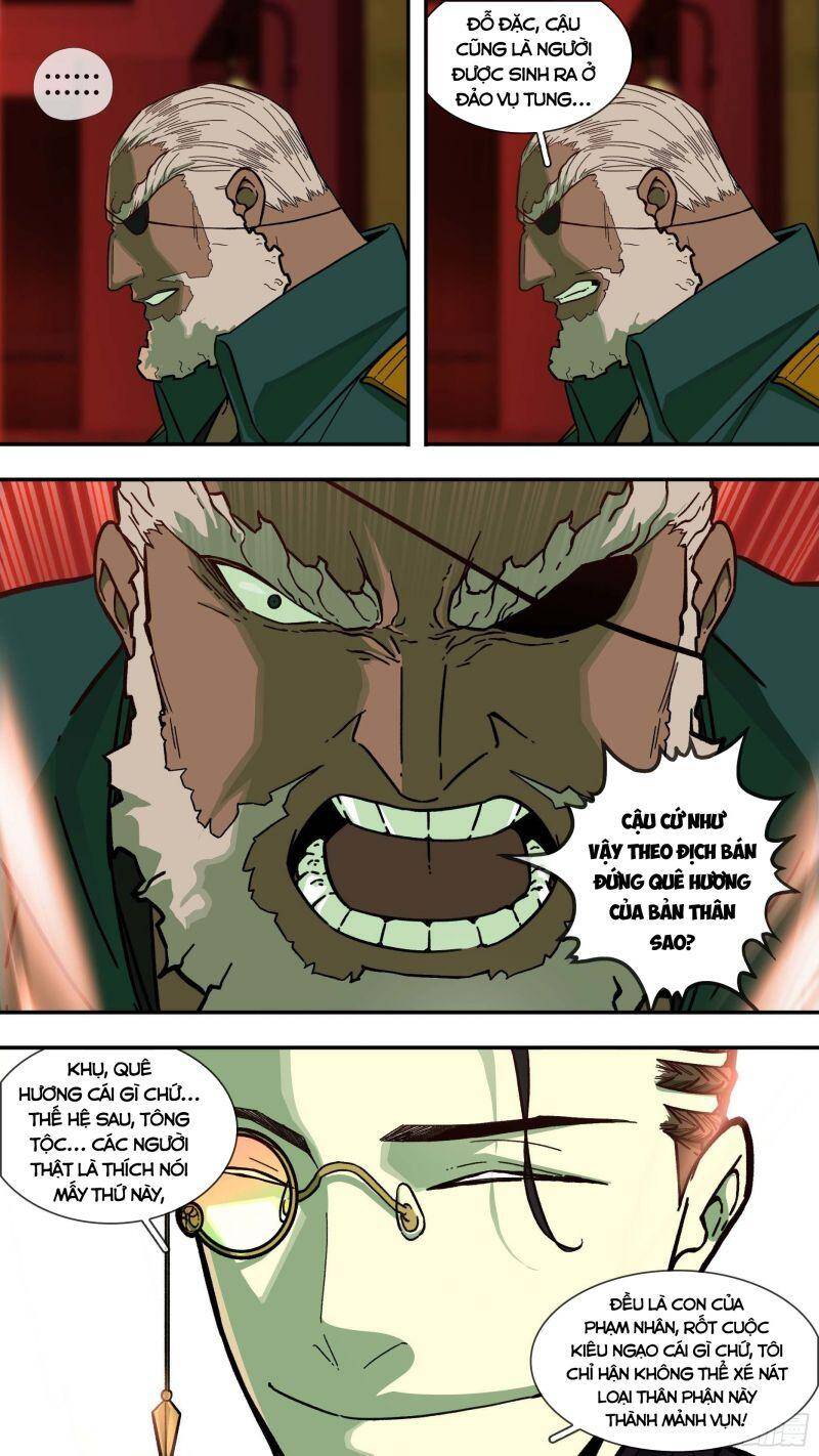 Ô Nha Chapter 100 - Trang 2