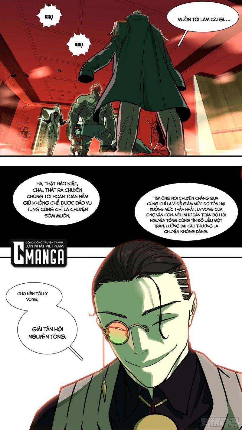 Ô Nha Chapter 100 - Trang 2