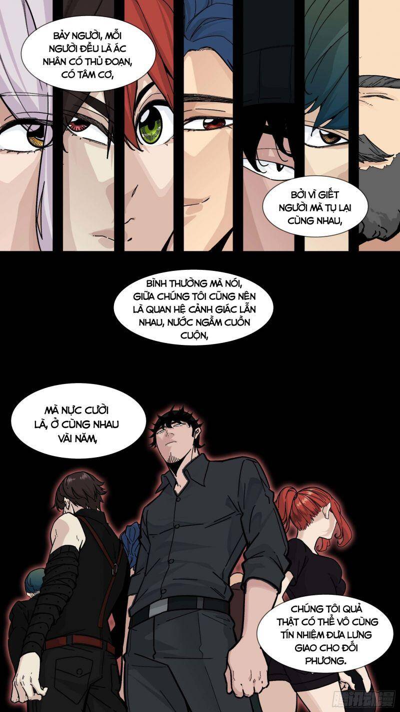 Ô Nha Chapter 102 - Trang 2