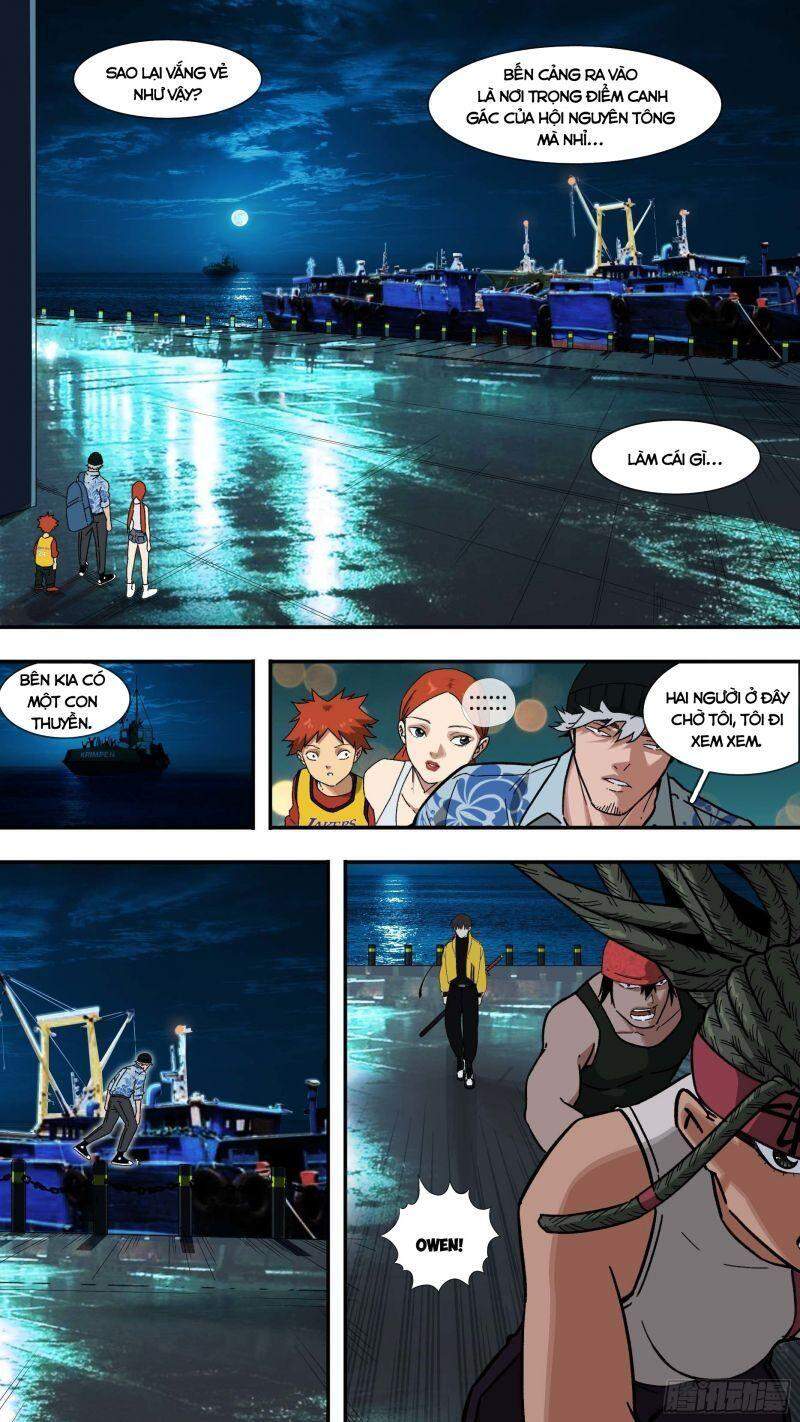 Ô Nha Chapter 104 - Trang 2