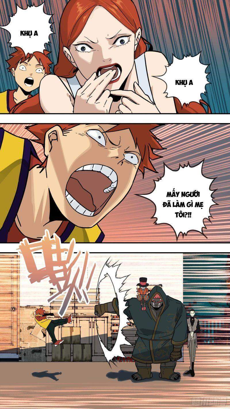 Ô Nha Chapter 105 - Trang 2