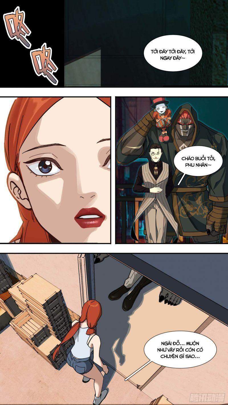 Ô Nha Chapter 105 - Trang 2