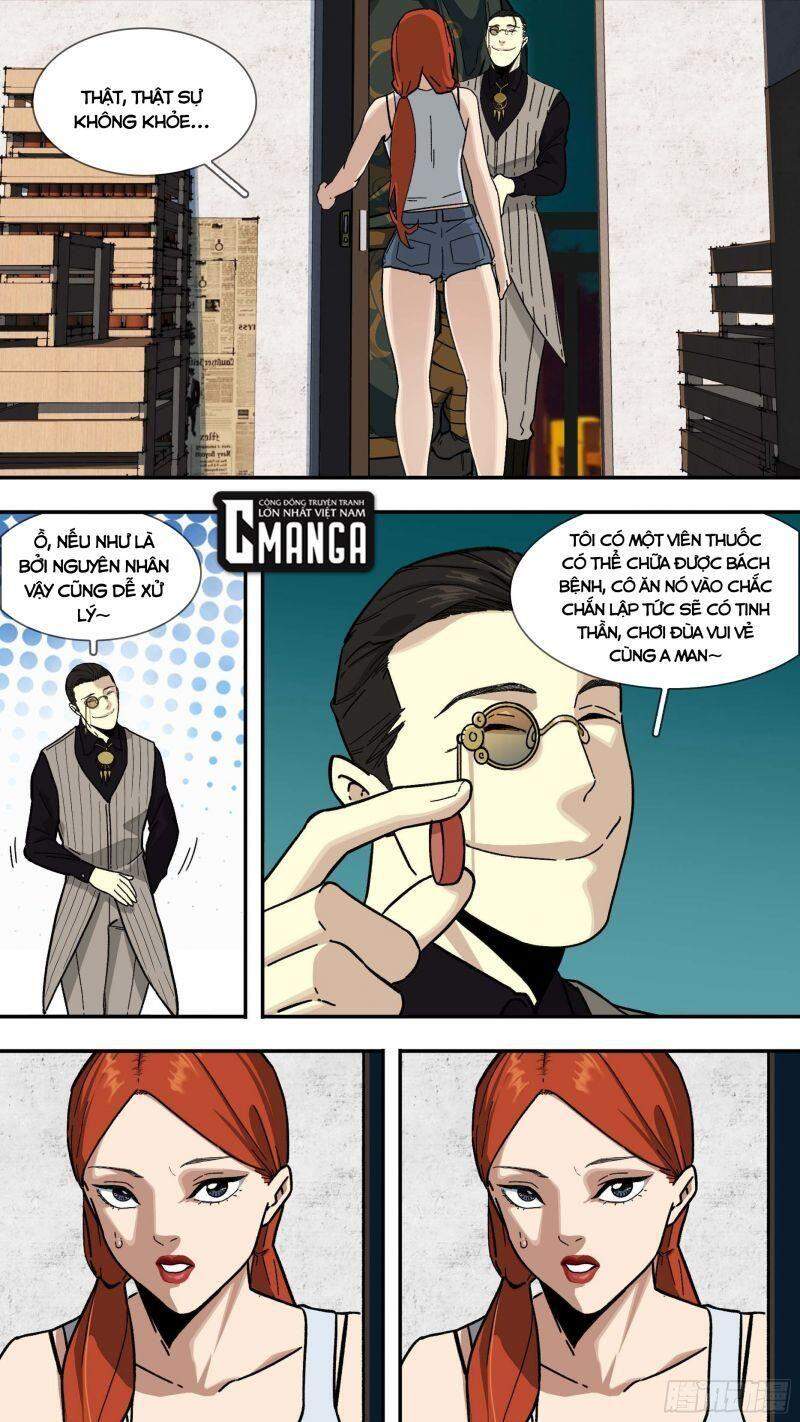Ô Nha Chapter 105 - Trang 2