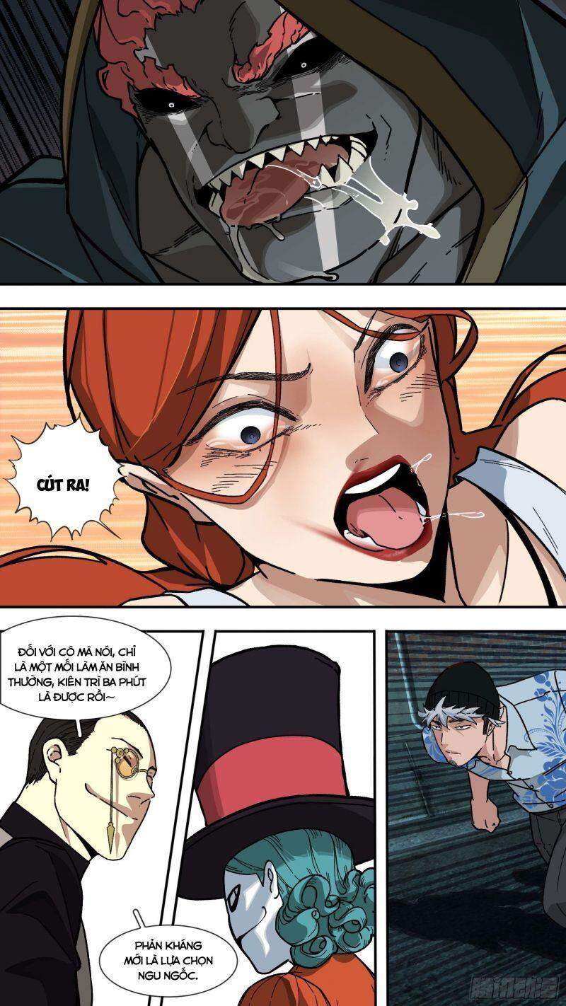 Ô Nha Chapter 106 - Trang 2