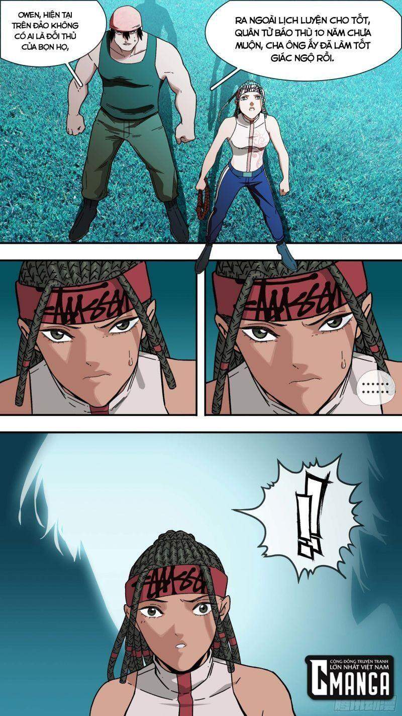 Ô Nha Chapter 107 - Trang 2