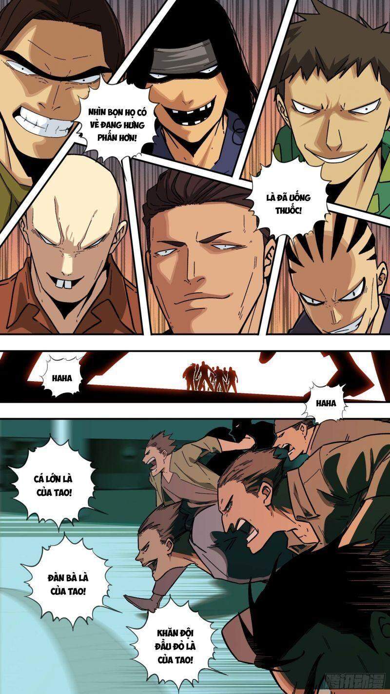 Ô Nha Chapter 110 - Trang 2