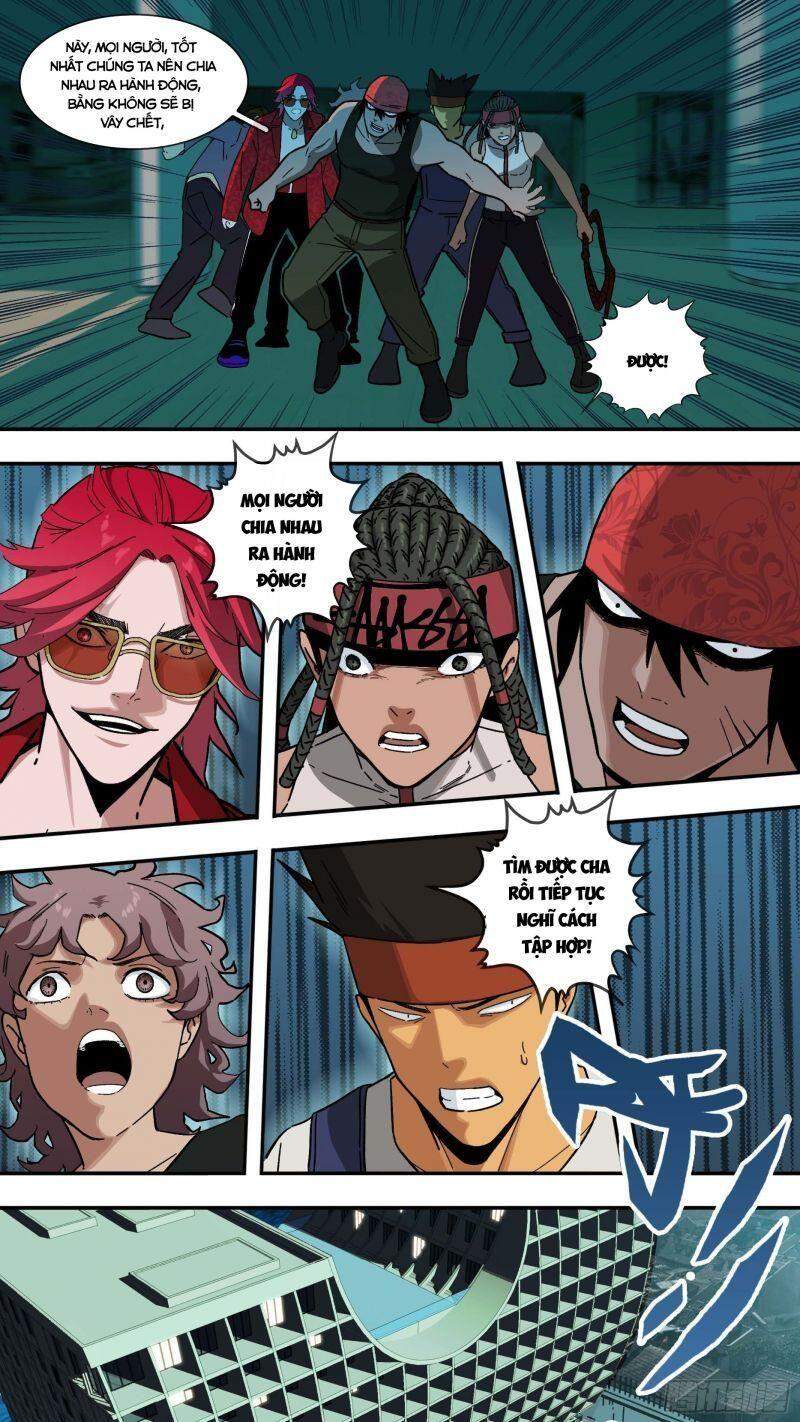 Ô Nha Chapter 110 - Trang 2