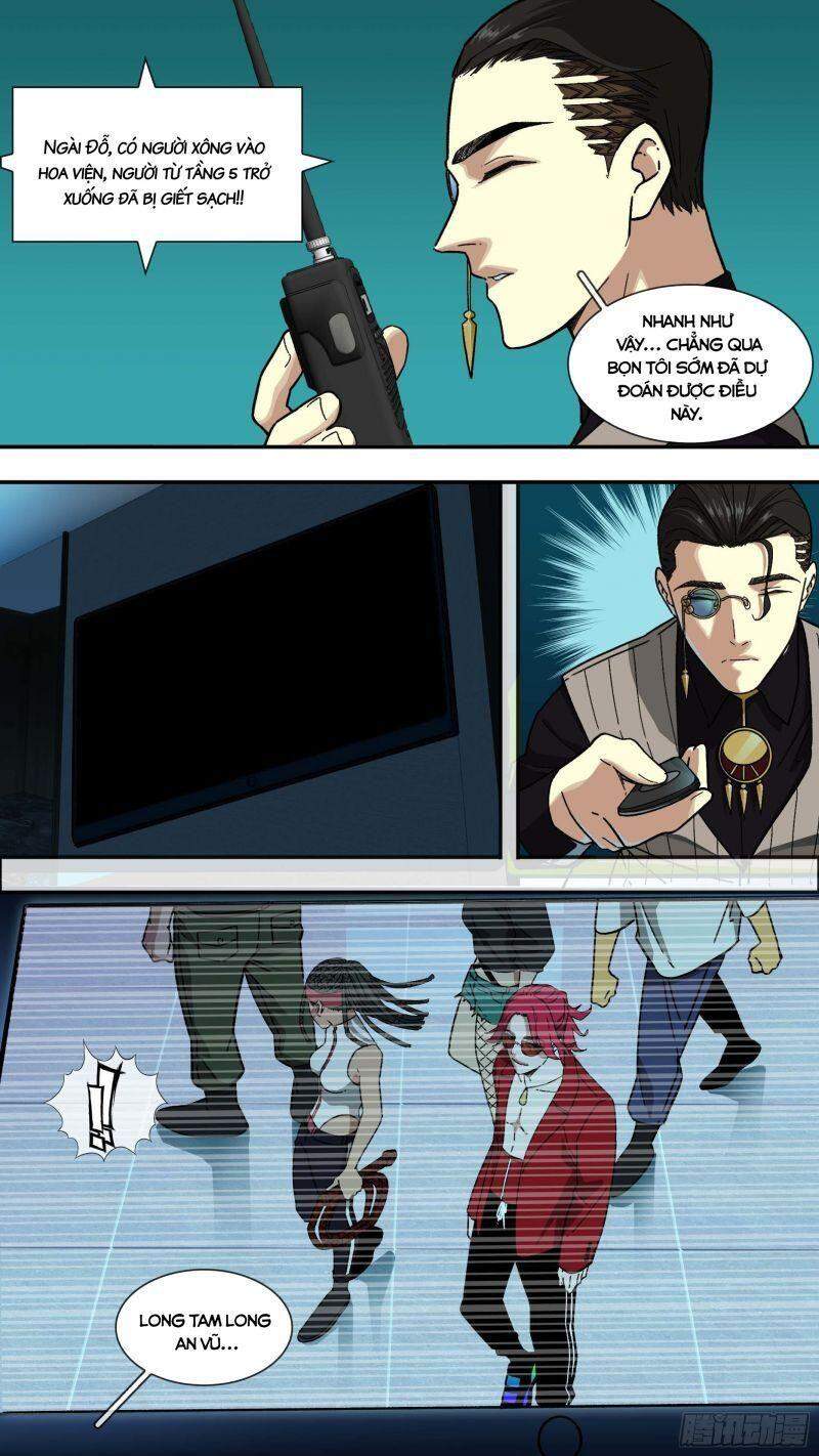 Ô Nha Chapter 110 - Trang 2